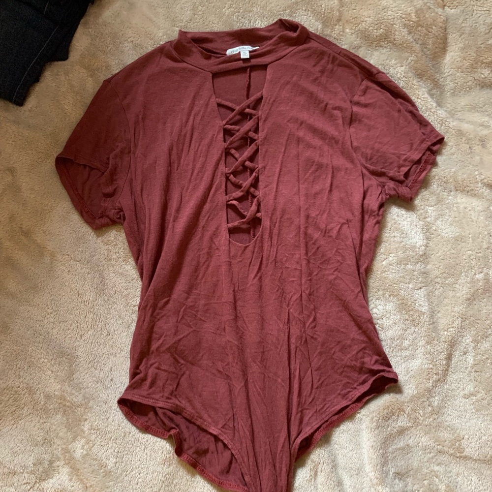 Maroon Onesie